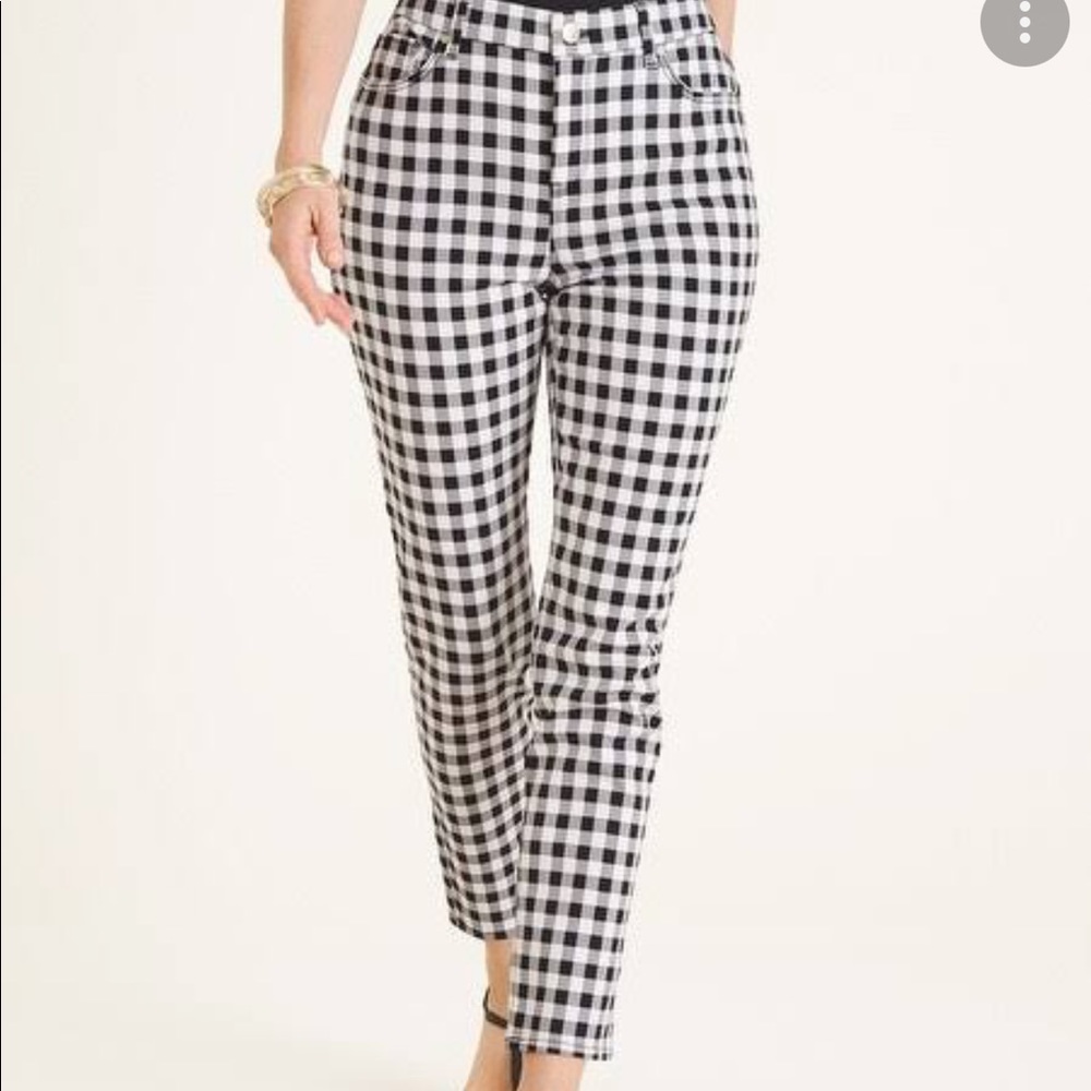 So checkered pants